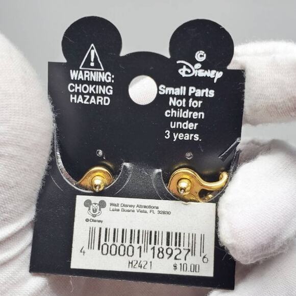 Rare Disney Parks Tigger Christmas Earrings NIP - Picture 7 of 8